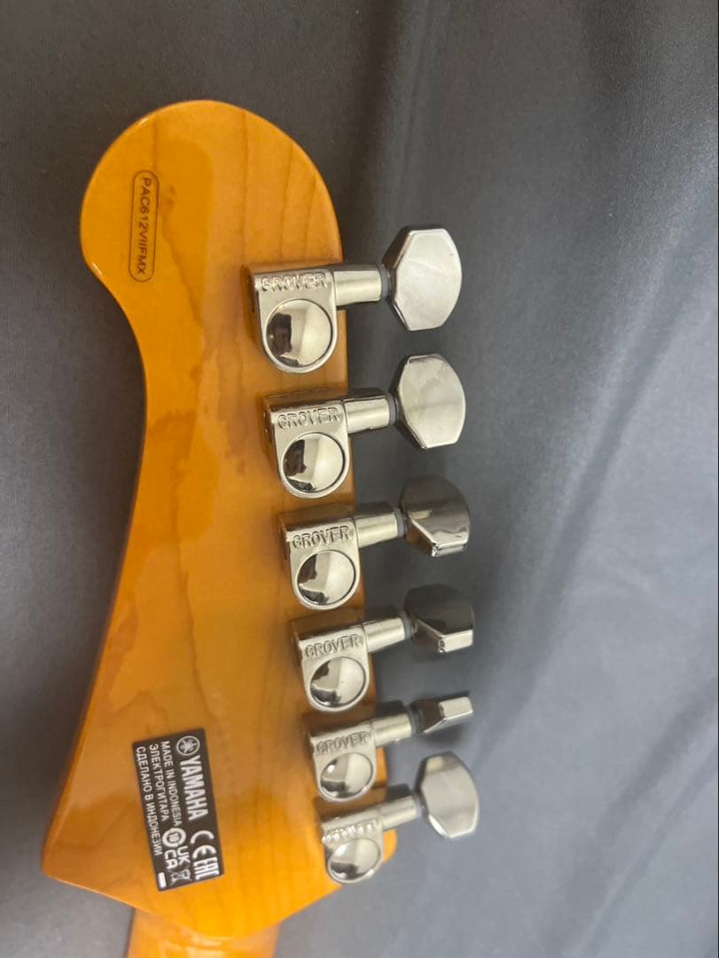 YAMAHA PACIFICA 612 VIIFMX (ほぼ新品)