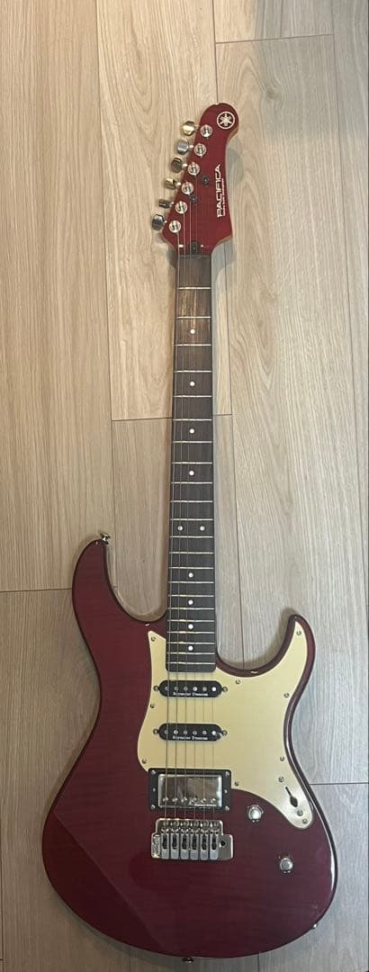 YAMAHA PACIFICA 612 VIIFMX (ほぼ新品)