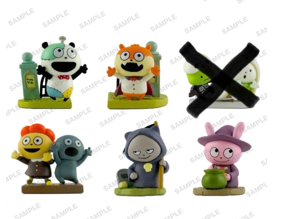 スタジオGUハロウィンナイト　コレクションフィギュア　にしむらゆうじ　セミコンプ