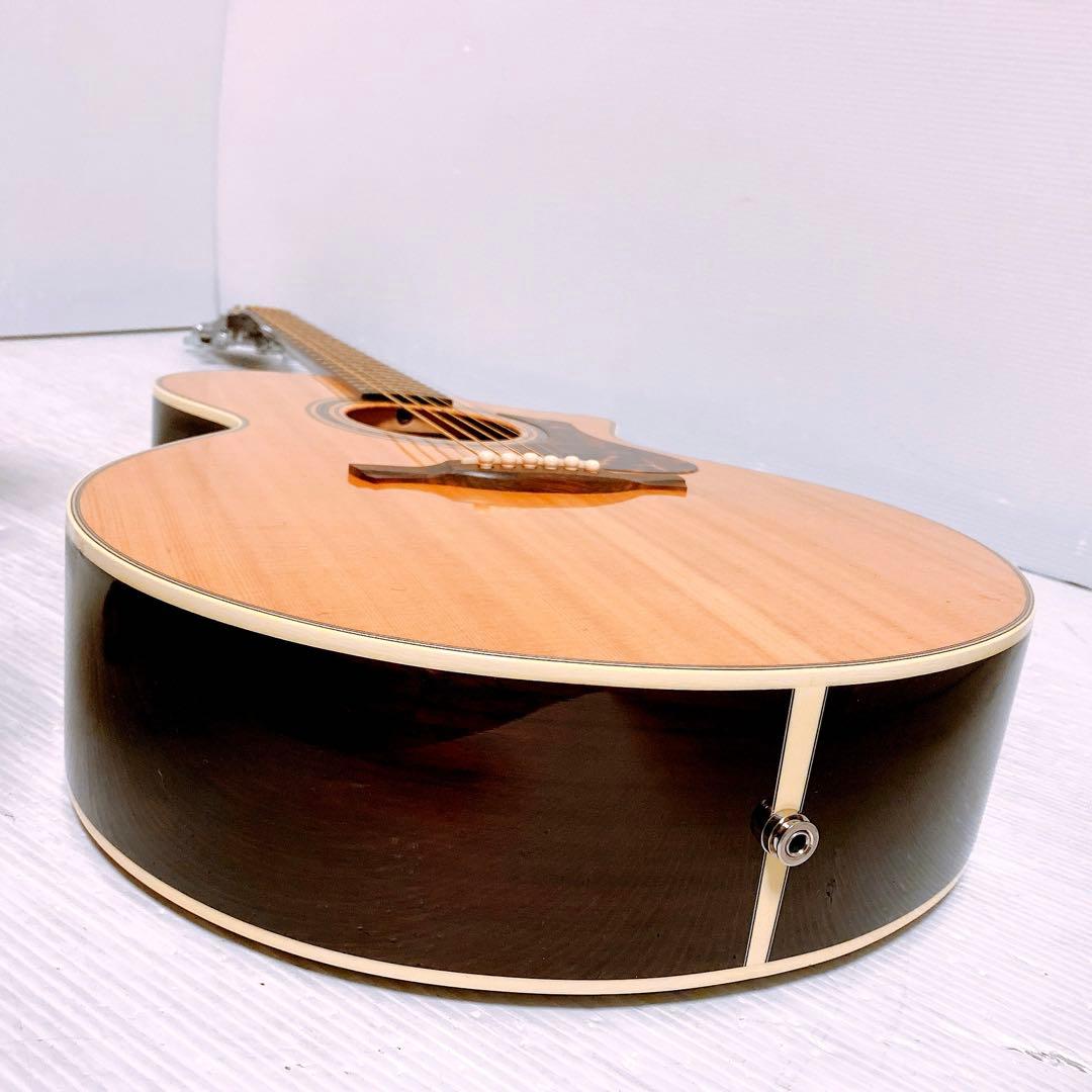 [美品] HISTORY NT-C3 NAT エレアコギター ハードケース付属