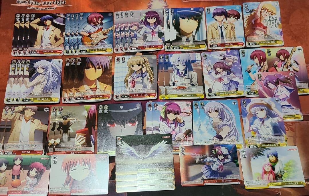 Angel Beats!　デッキ　エンジェルビーツ　ヴァイスシュヴァルツ　Key