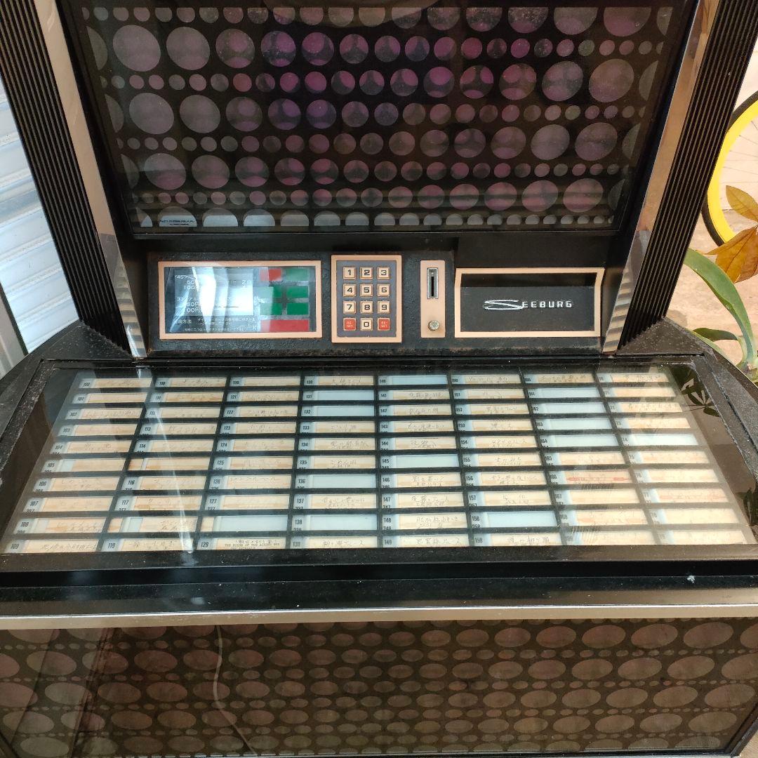 アンティークジュークボックス