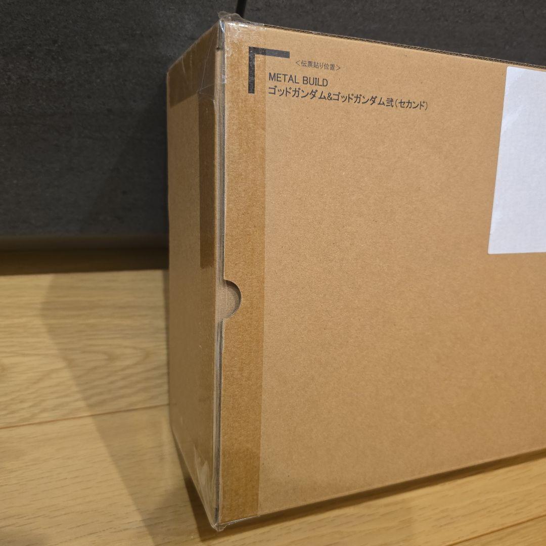 即日発送 L BUILD メタルビルド　ゴッドガンダム＆ゴッドガンダム弐