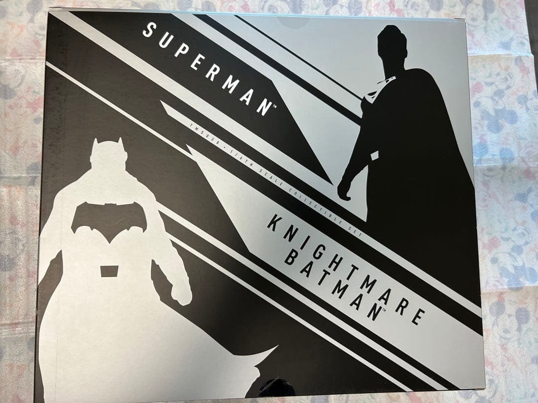 ホットトイズ TMS038 スナイダーカット スーパーマン (バットマン無し)