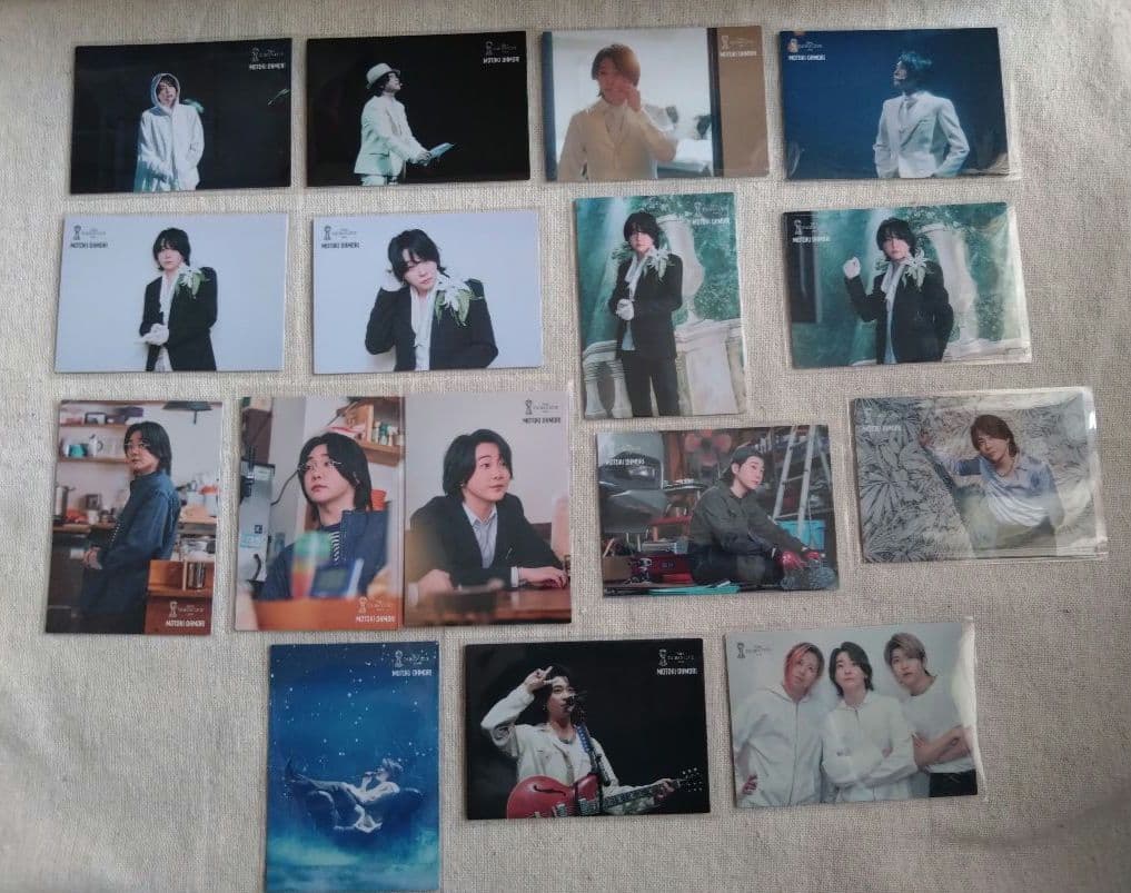 Mrs. GREEN APPLE 　対バン　フォトカード　大森元貴　16枚