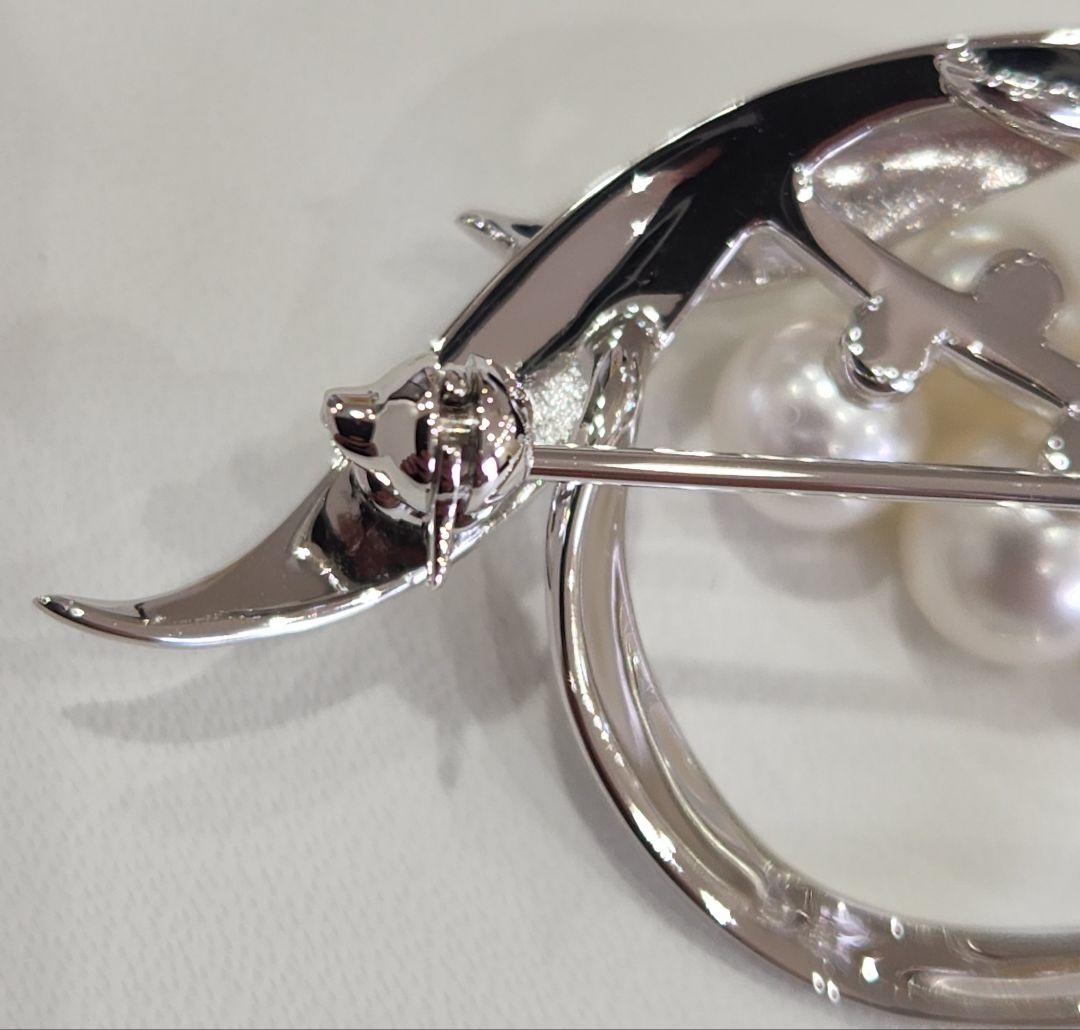 MIKIMOTO ミキモト パール ブローチ コサージュ