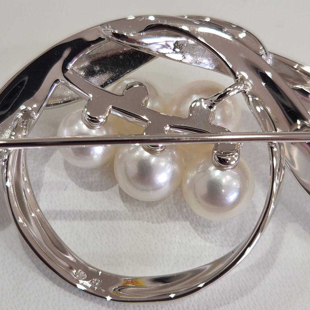 MIKIMOTO ミキモト パール ブローチ コサージュ