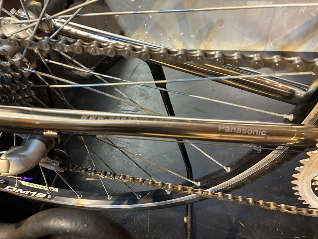 r*u様 I21 90年代 ビンテージロードバイク パナソニック チタンフレーム