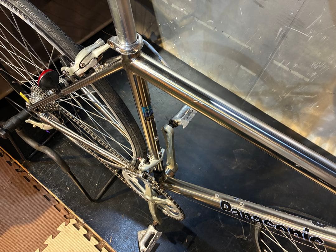 r*u様 I21 90年代 ビンテージロードバイク パナソニック チタンフレーム