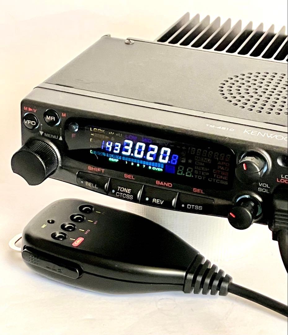 ケンウッドTM-451D 30w 430MHz アマチュア無線機