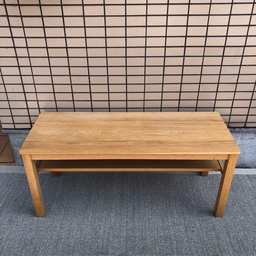 か1● 無印 無垢材ベンチ・オーク材