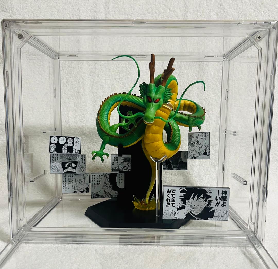 一番くじ ドラゴンボール 40thフィギュア A賞 孫悟空 ラストワン賞 神龍