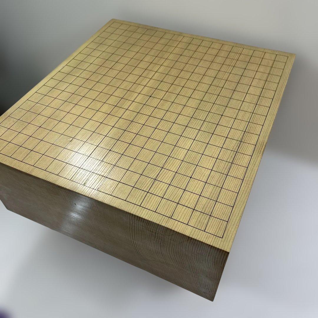 木製囲碁盤 標準サイズ 格子模様