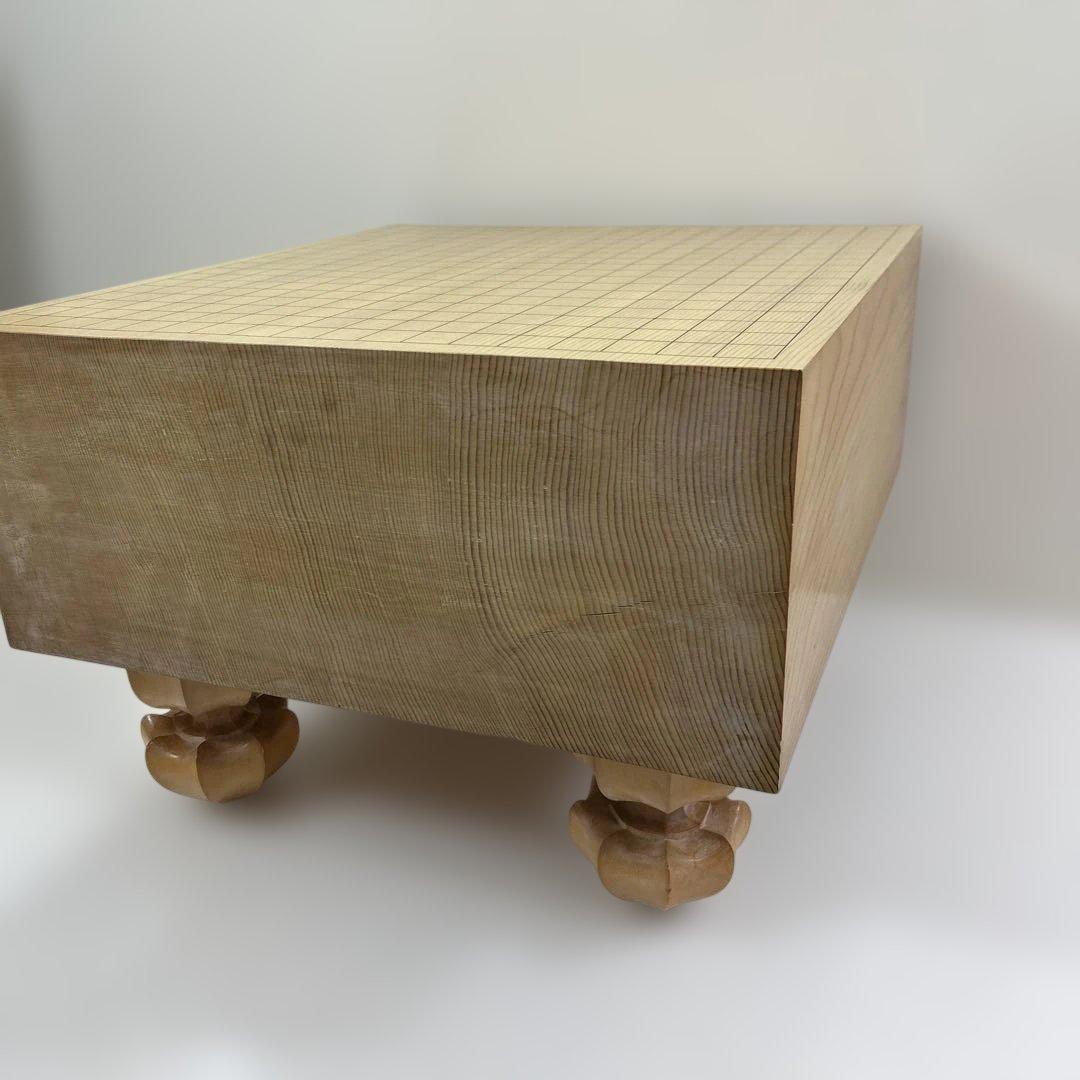 木製囲碁盤 標準サイズ 格子模様