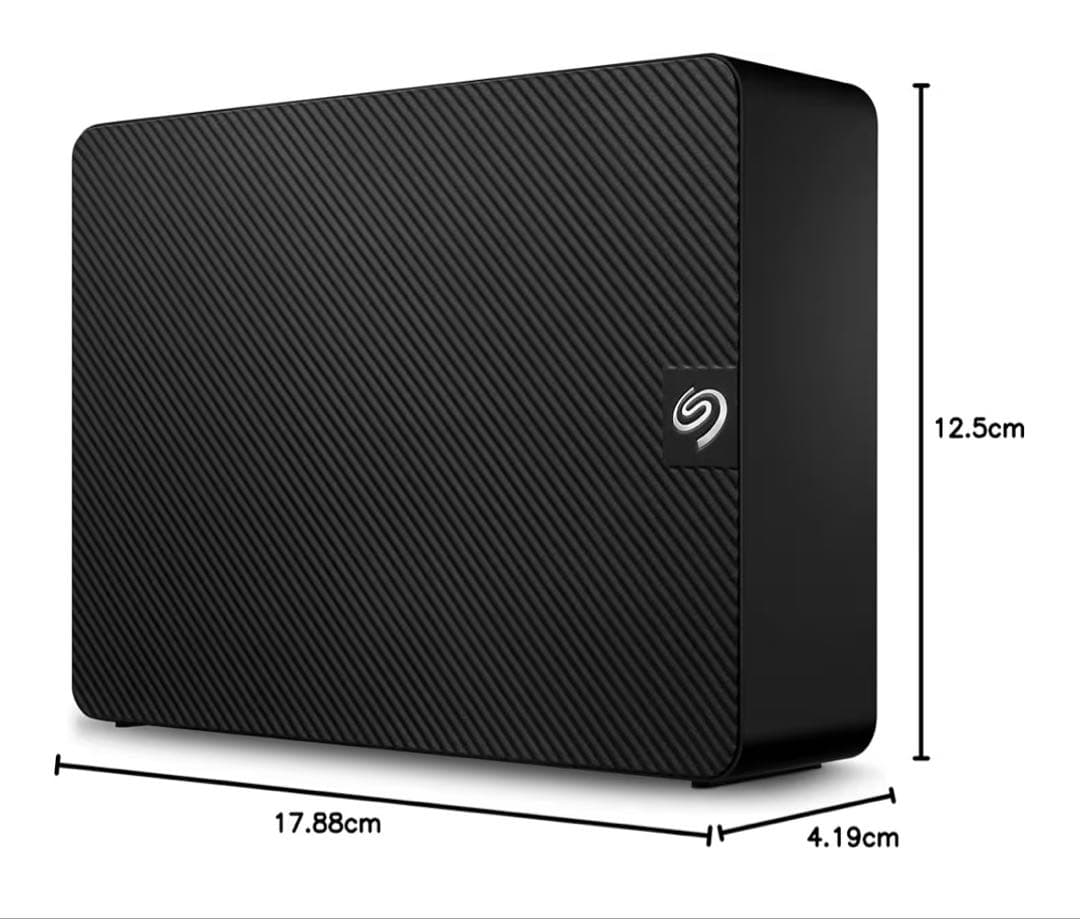 Seagate Expansion HDD 8TB ブラック