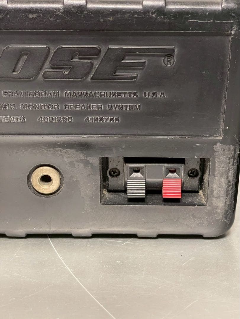 BOSE 101MM スピーカー ペア ボーズ 6Ω 150W ブラック