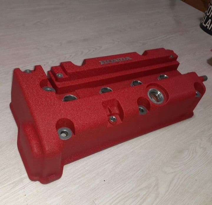 塗装後未使用 ホンダ K20A ヘッドカバー タイプR シビック インテグラ