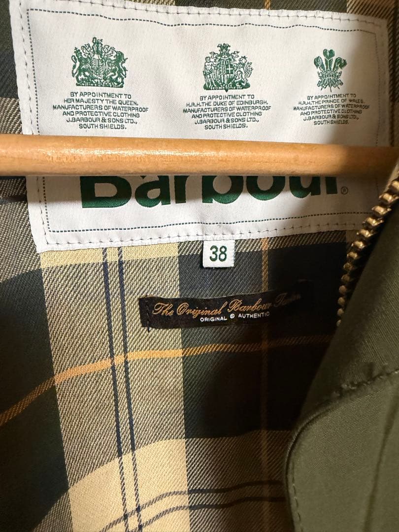 Barbour BEDALE SL 2LAYER NO WAX ジャケット