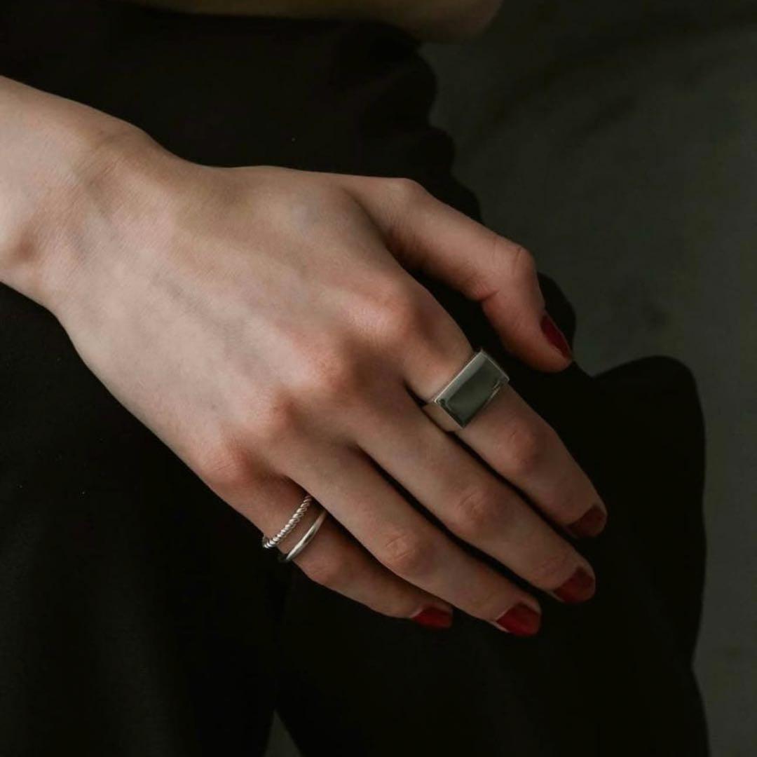 Scat Proto signet ring SILVER シルバー