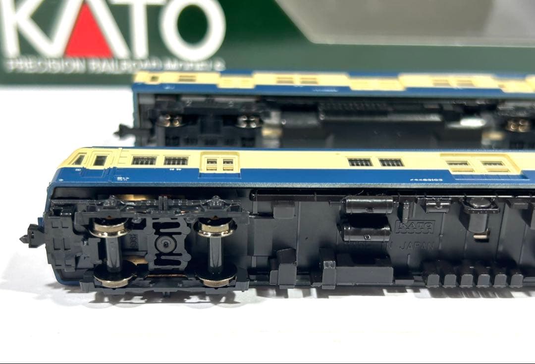 KATO 飯田線貨物電車2両セット クモニ83 100 T+ クモニ13 M