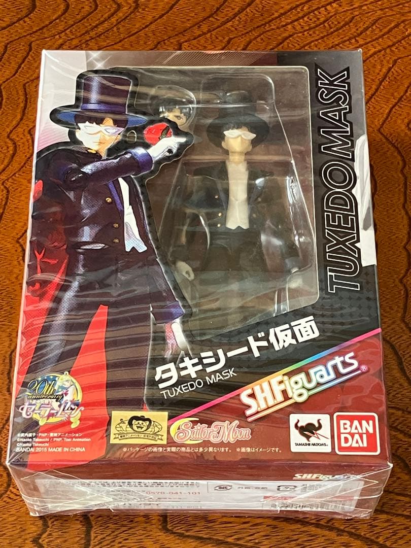 S.H.Figuarts タキシード仮面 美少女戦士セーラームーン