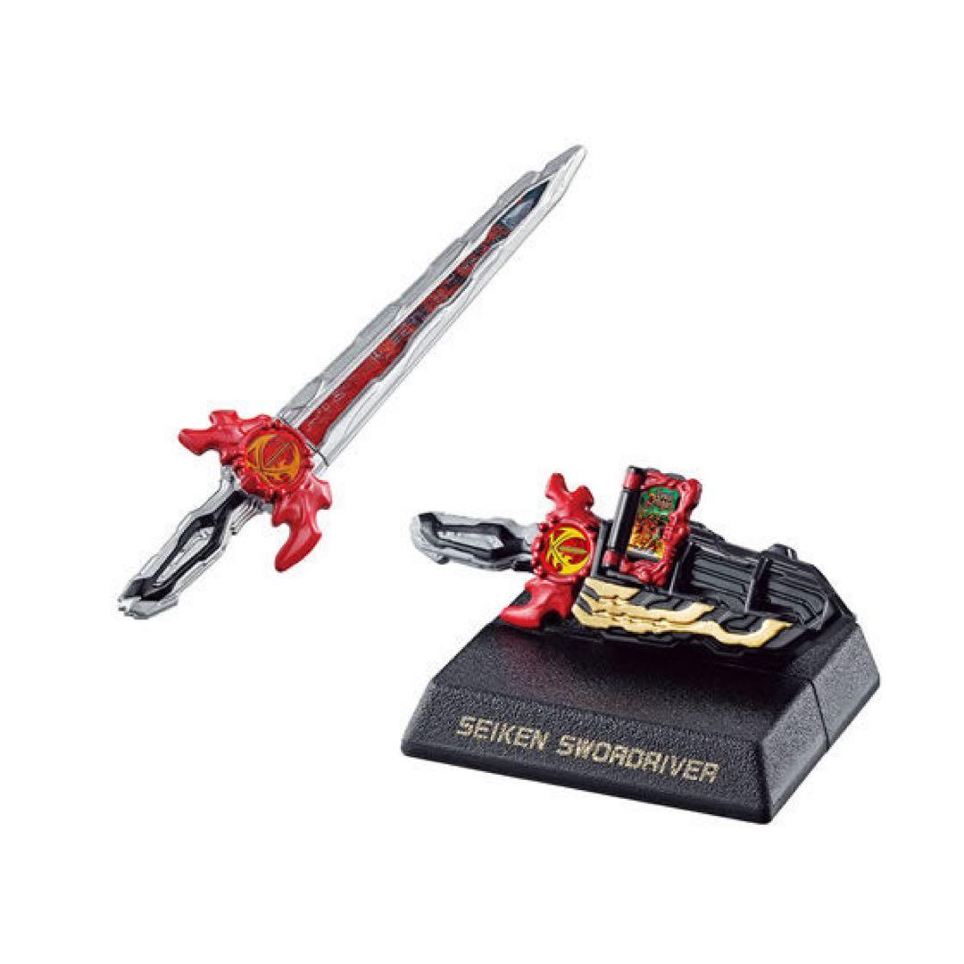 ★全て新品未開封品！仮面ライダーセイバー　フィギュアセット★