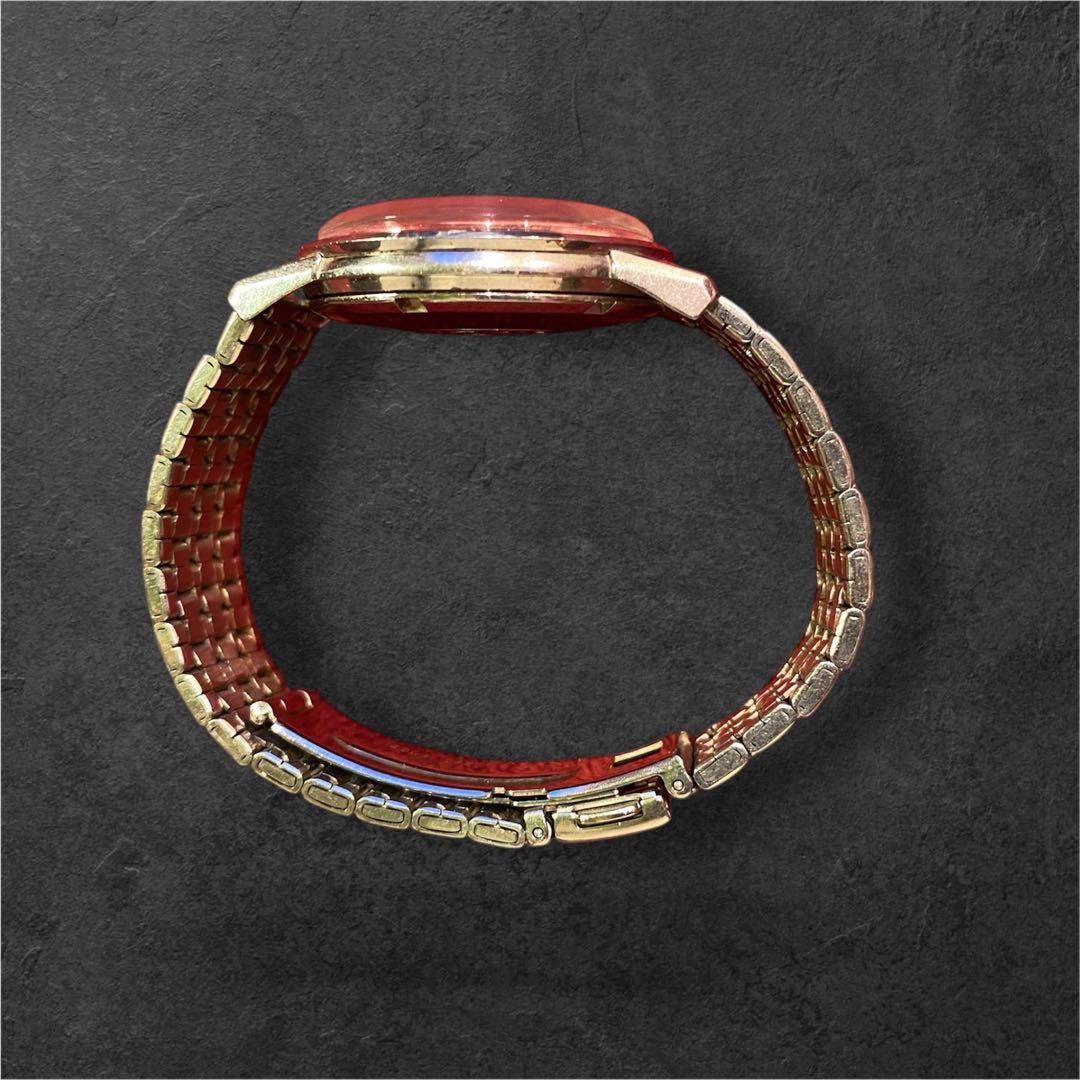 【希少コレクション】オメガ シーマスター 1960年代 Ω純正風防＆ライスブレス