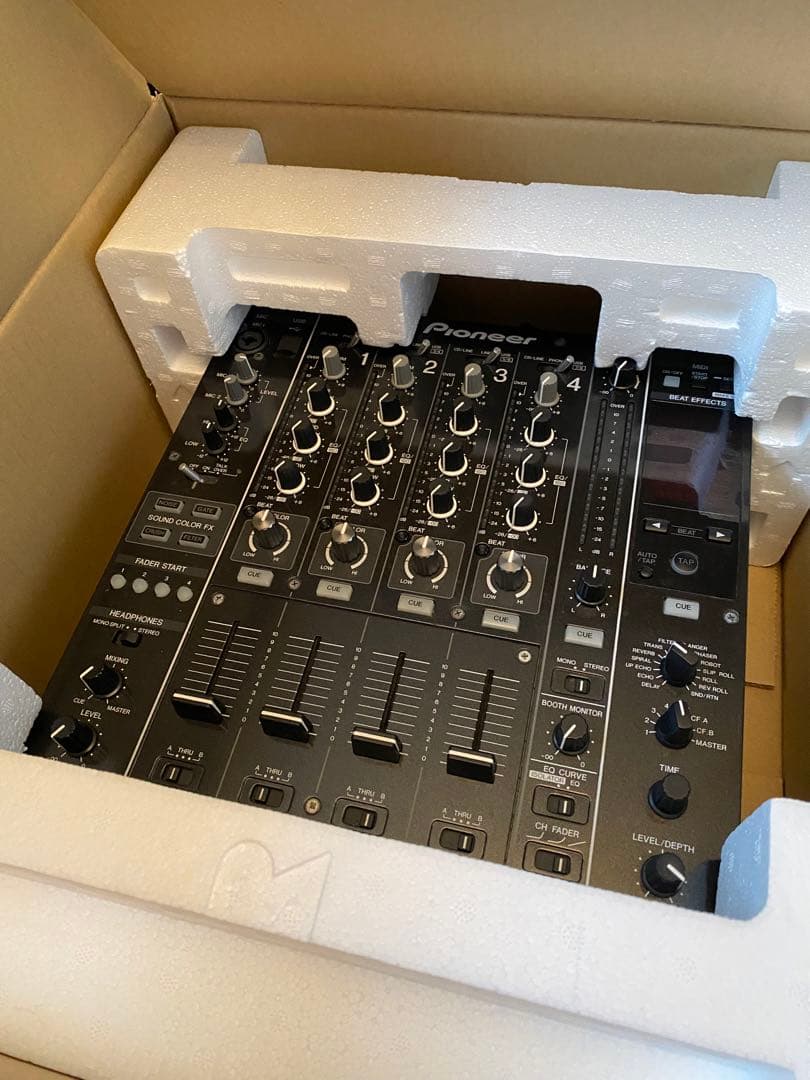 Pioneer DJ用デジタルミキサー DJM-850-K