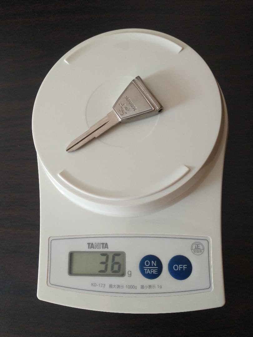 希少　トヨタ　SOARER　ソアラ　未彫り　ブランクキー　スペアキー　オプション