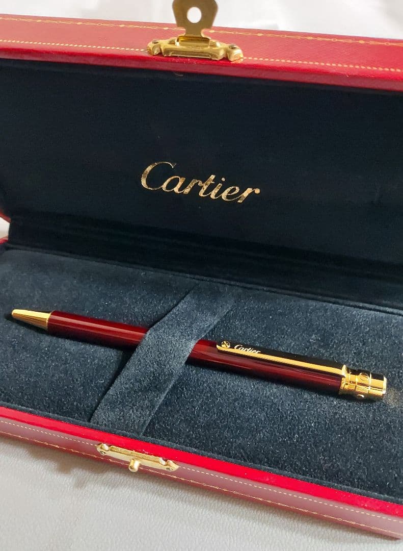 Cartier　カルティエ　ボールペン