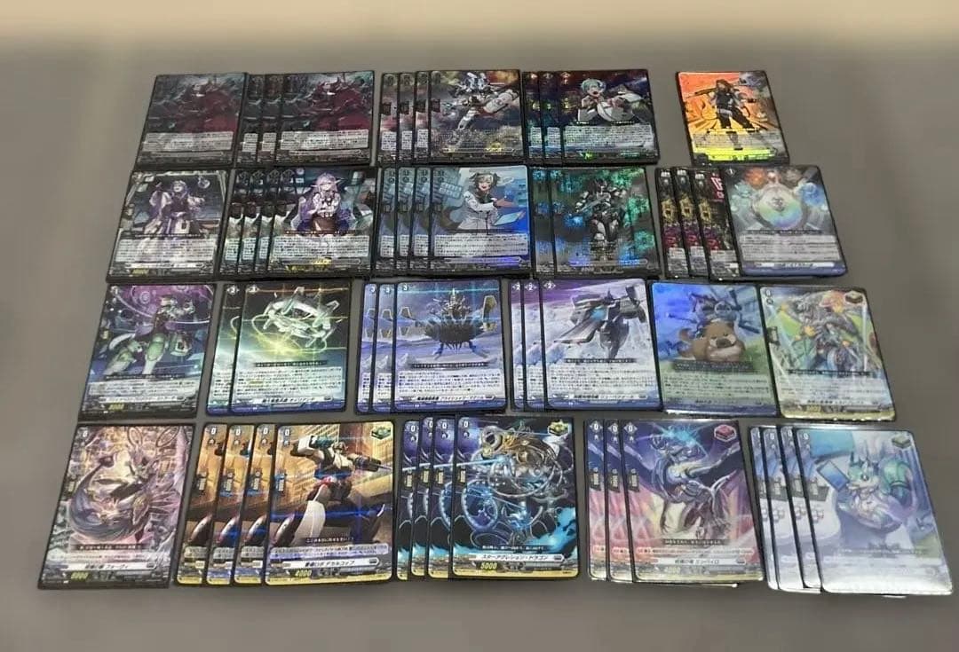 ヴェルストラ　デッキ　フライハイツ　フェンリッタ　リューべツァール　エンバイロ