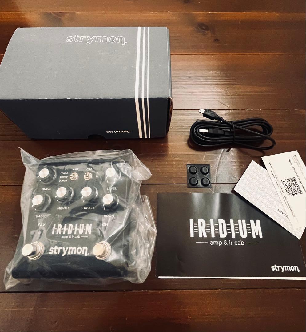 strymon IRIDIUM アンプシミュレーター　used 美品　23年型