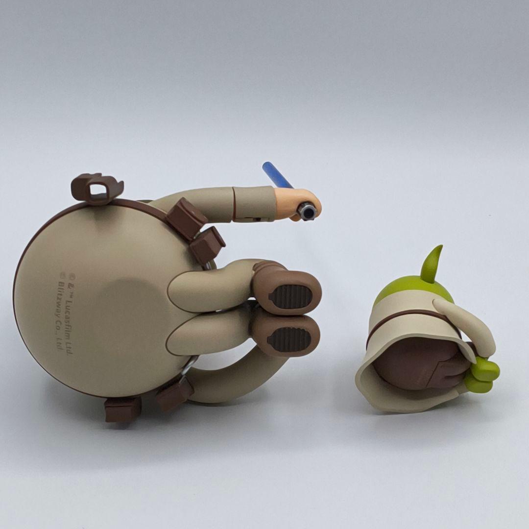 STARWARS スティッキーモンスターラボ ルーク・スカイウォーカー ヨーダ