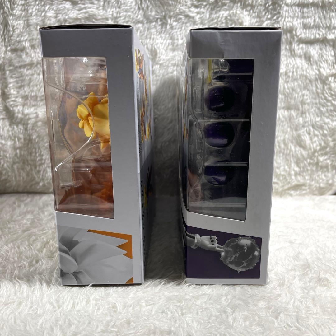 S.H.F スーパーサイヤ人孫悟空 超戦士覚醒Ver フリーザ 最終形態-復活-