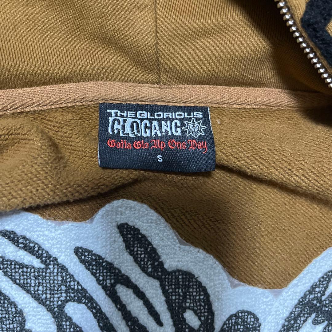 glo gang ジップパーカー　正規品