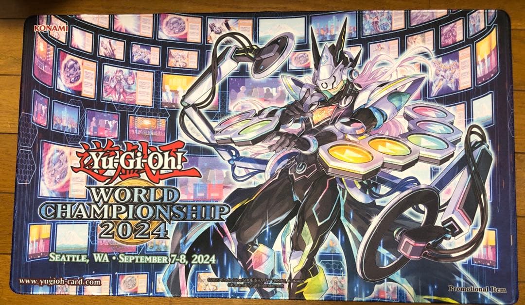 遊戯王WCS2024 記念マットElttaestheMASTERofDUELS