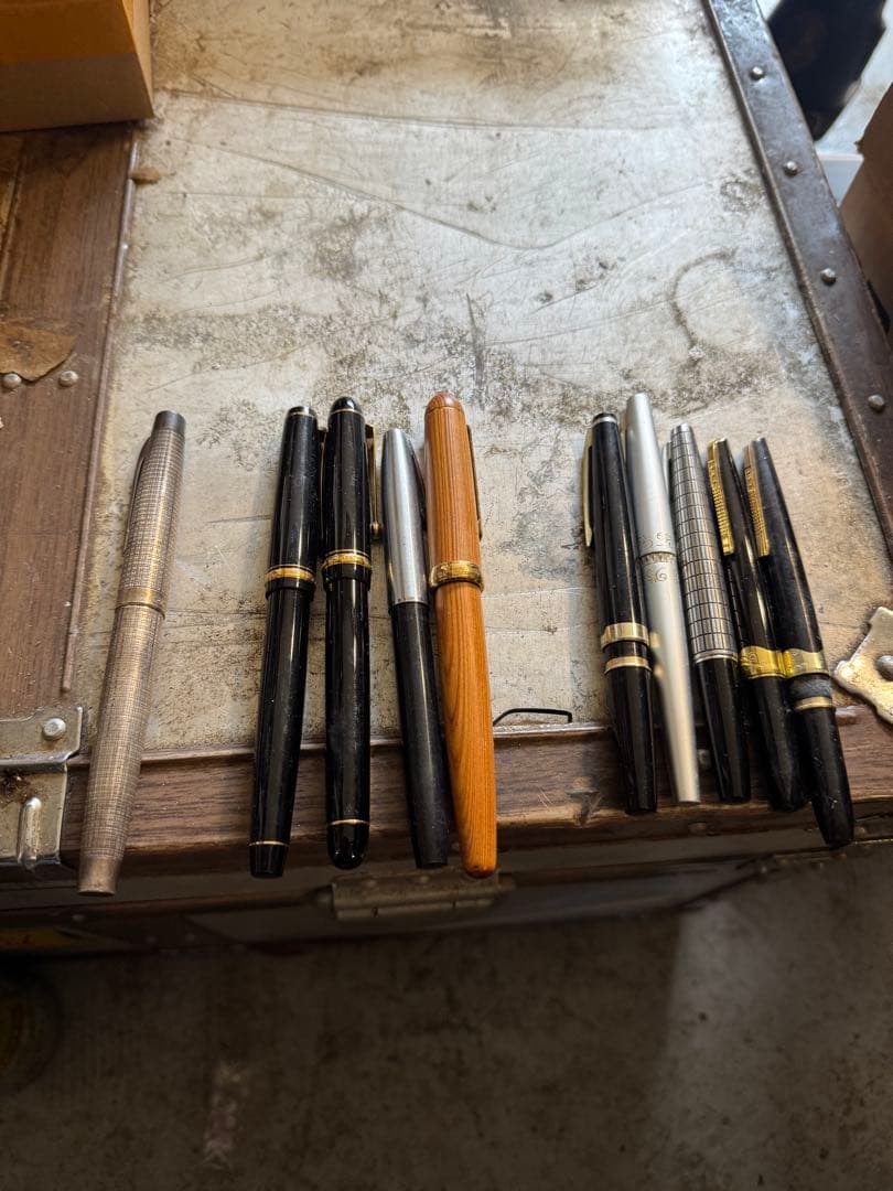 万年筆 10本 まとめて