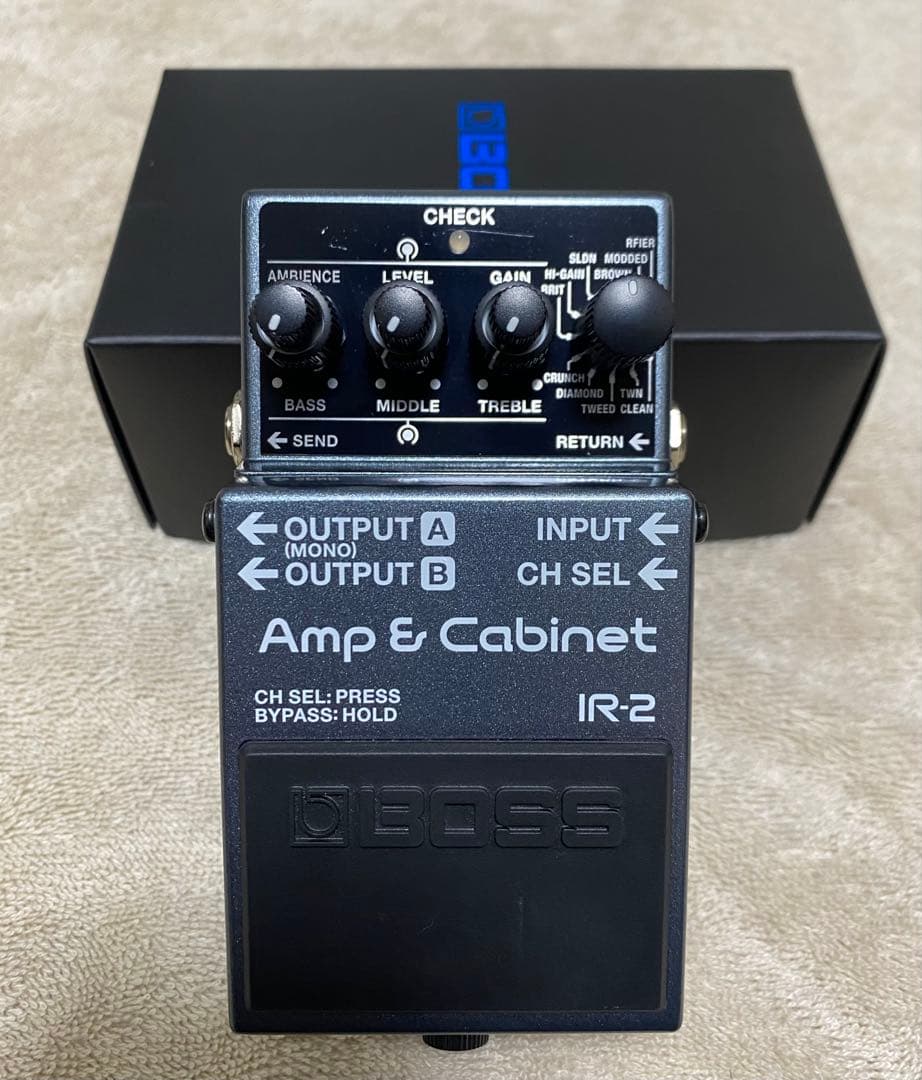 BOSS IR-2 Amp & Cabinet エフェクター