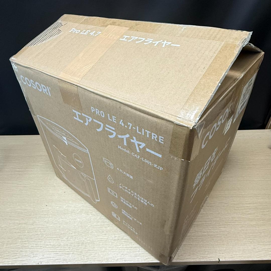★未使用　COSORI　エアフライヤー　CAF-L501-KJP