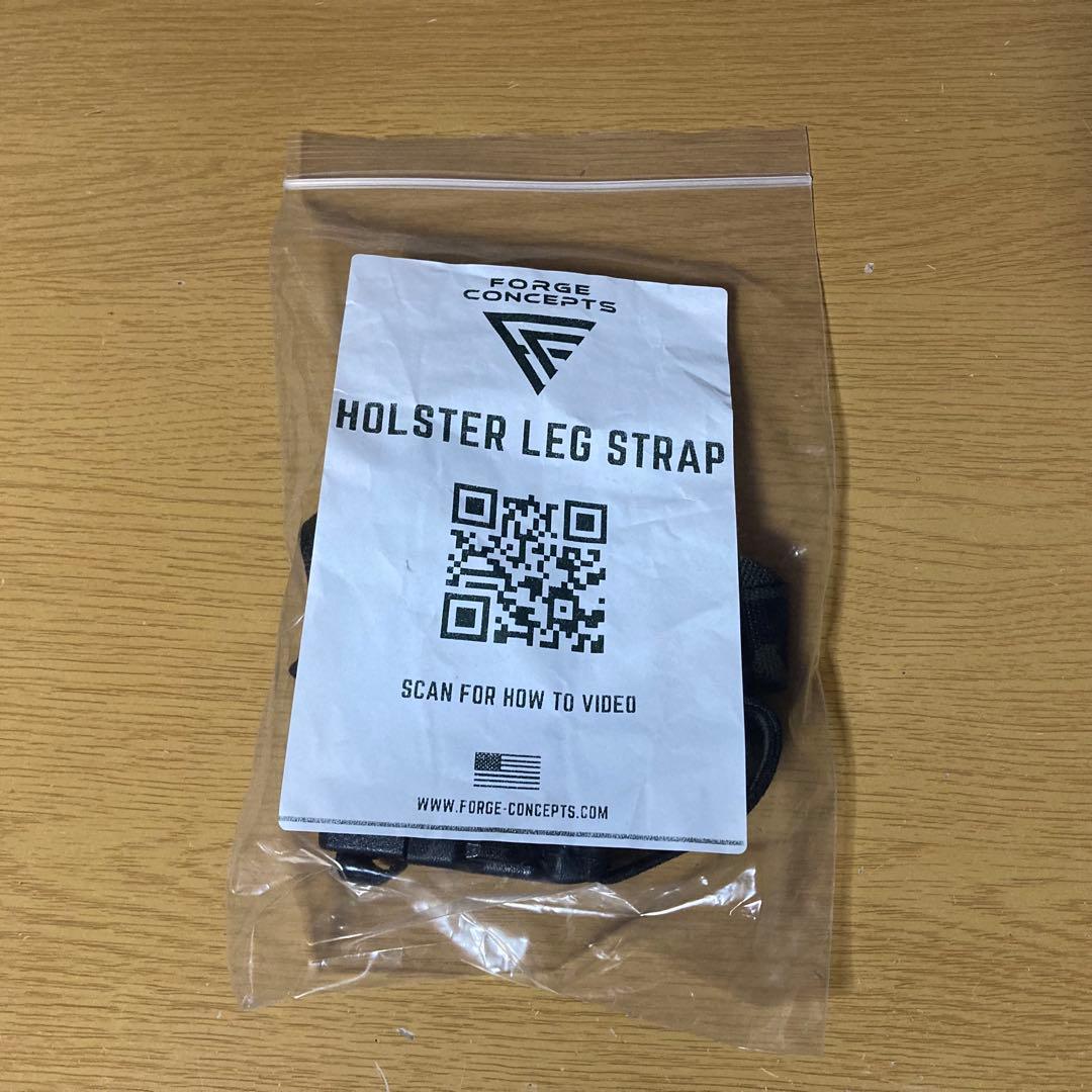個人装備 Forge Concepts Leg Strap Multicam Black