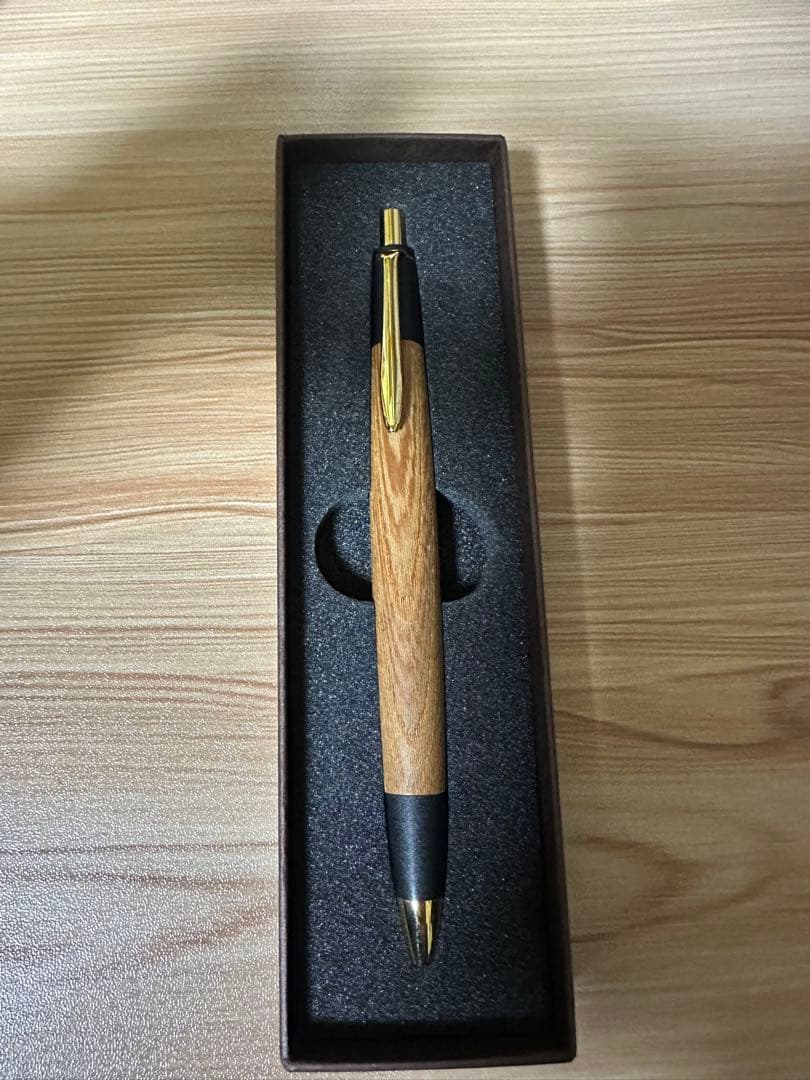 ボナんぺん　欅　木製シャーぺん