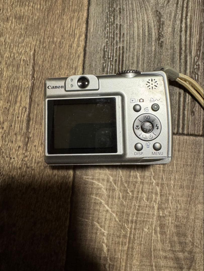 Canon PowerShot A550 コンパクトデジタルカメラ　ジャンク