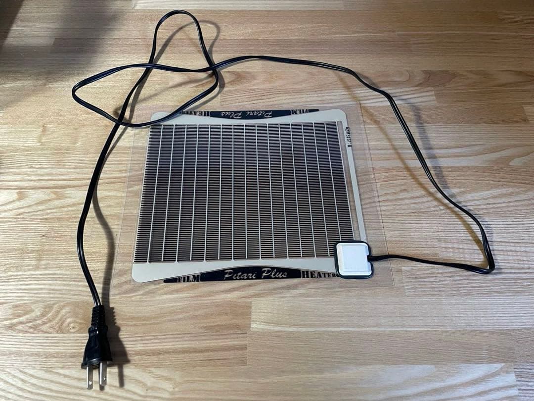 爬虫類飼育セット　ヒュドラケース3120　パネルヒーター　レプタイルサーモ等