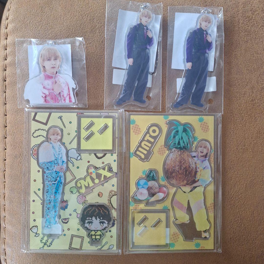 吉田仁人 m!x アクスタ アクキー