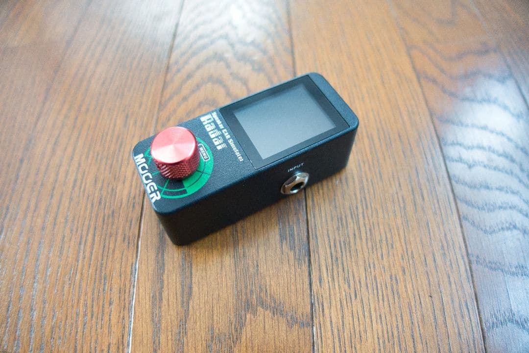 Mooer Radar スピーカーシミュレーター