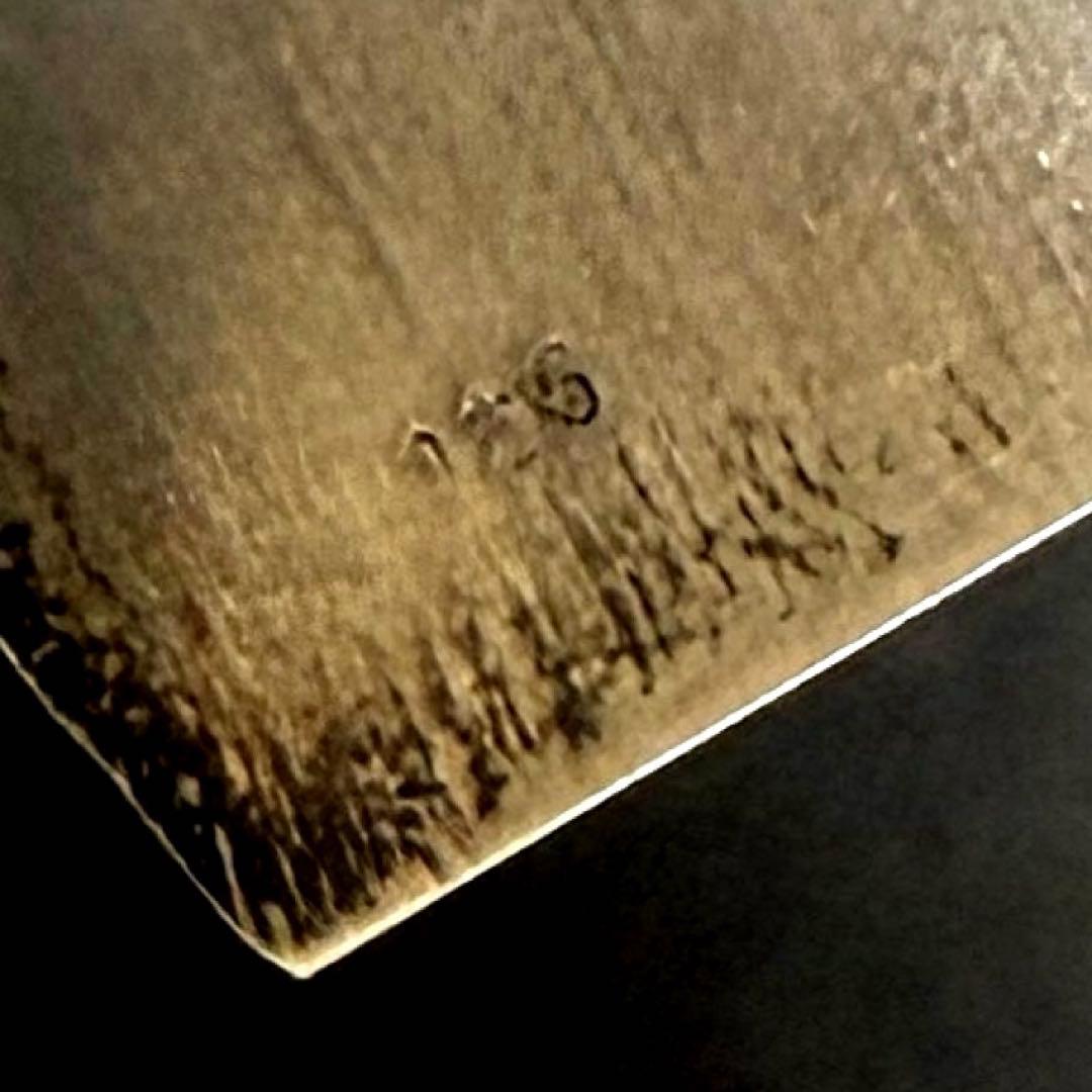 イスラエル産 10アゴロット燭台 シルバー925 しおり 箱付 硬貨ヴィンテージ