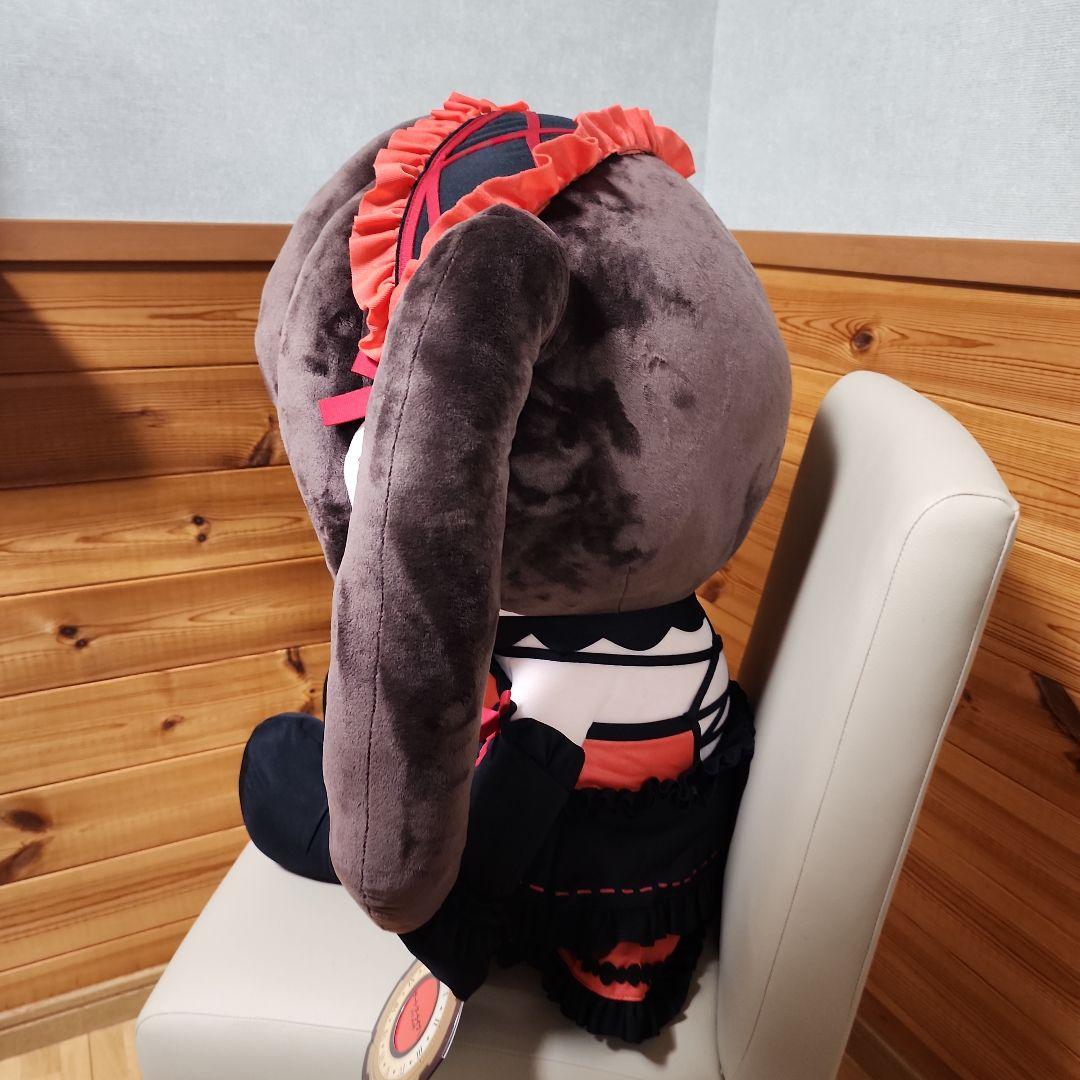 い*い様 どきゅーとぷち　デート・ア・ライブⅤ　特大ぬいぐるみ　時崎狂三　正規品