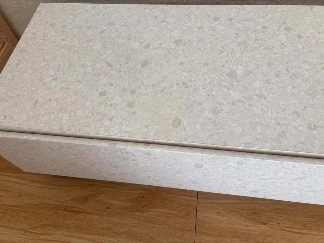 LOWYA テラゾー柄 テレビボード 幅180cm