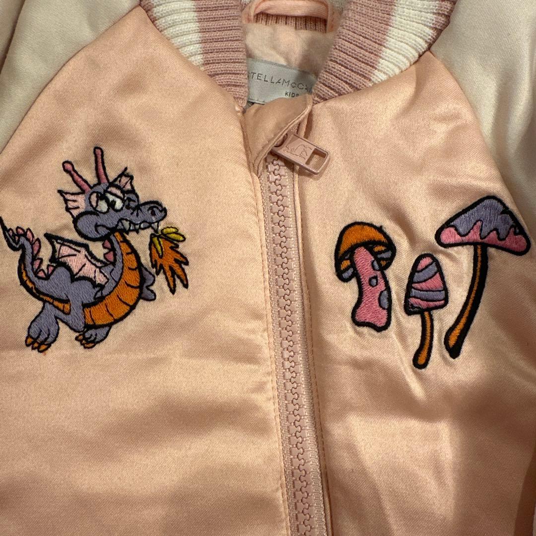 stella maccartney kids アウターロンパース