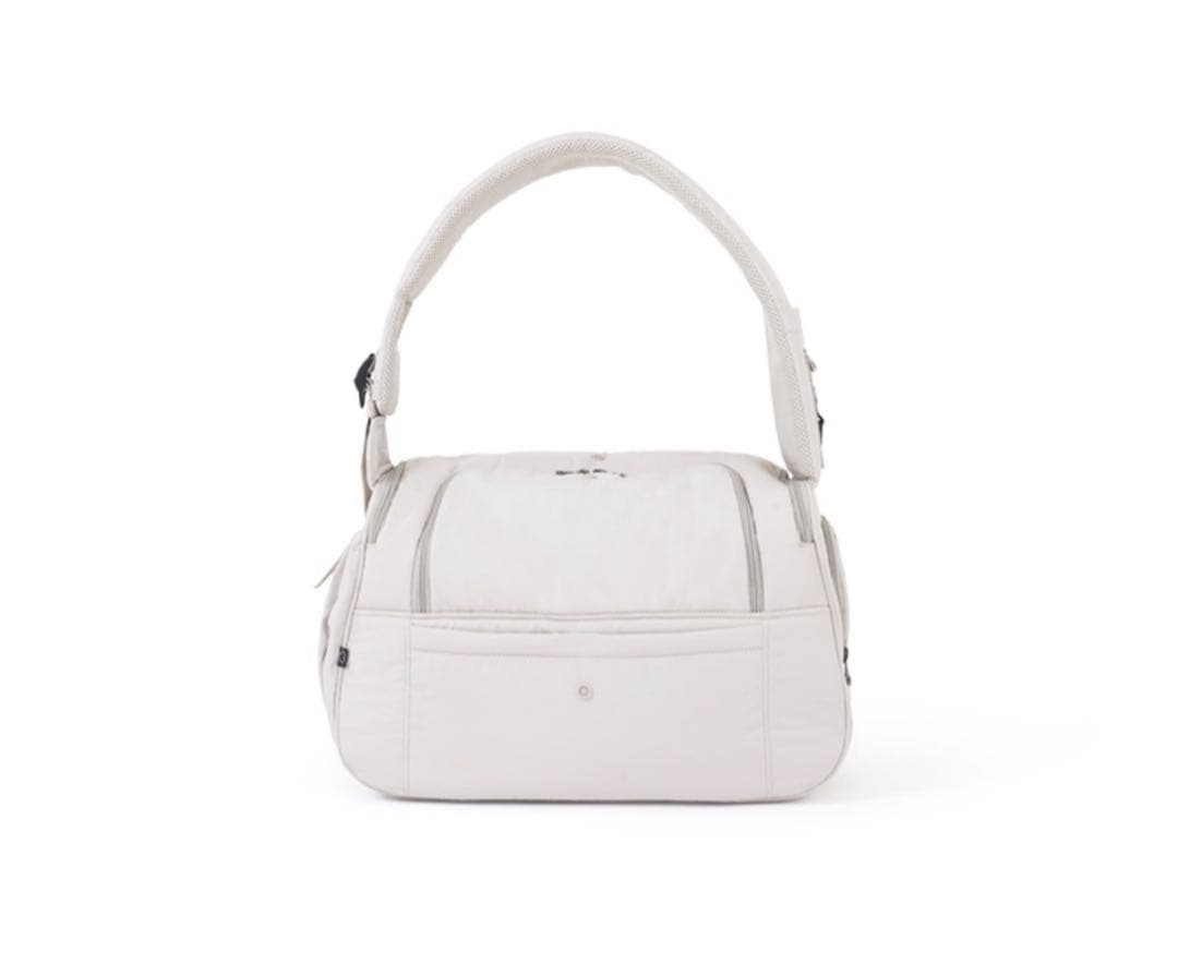 SSOOOK 犬用キャリーバッグ ベージュ Ｓサイズ(右)